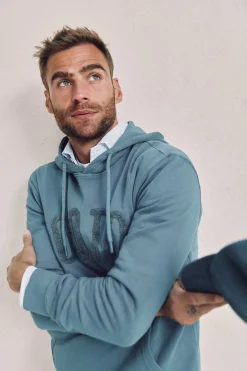 Sweatshirt Com Capuz Logo Ooto Grande