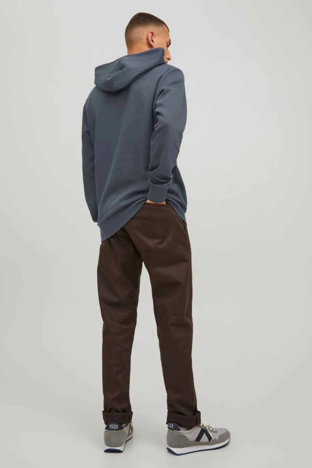 Sweatshirt Com Capuz Logo