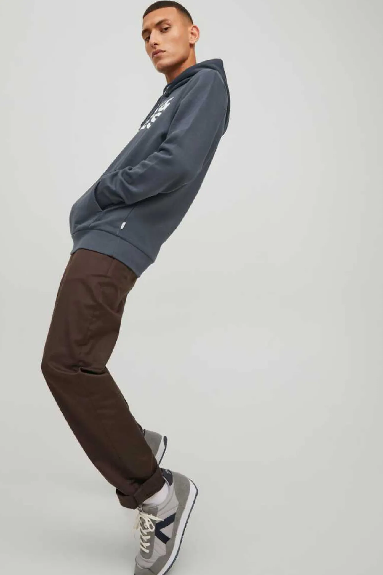 Sweatshirt Com Capuz Logo