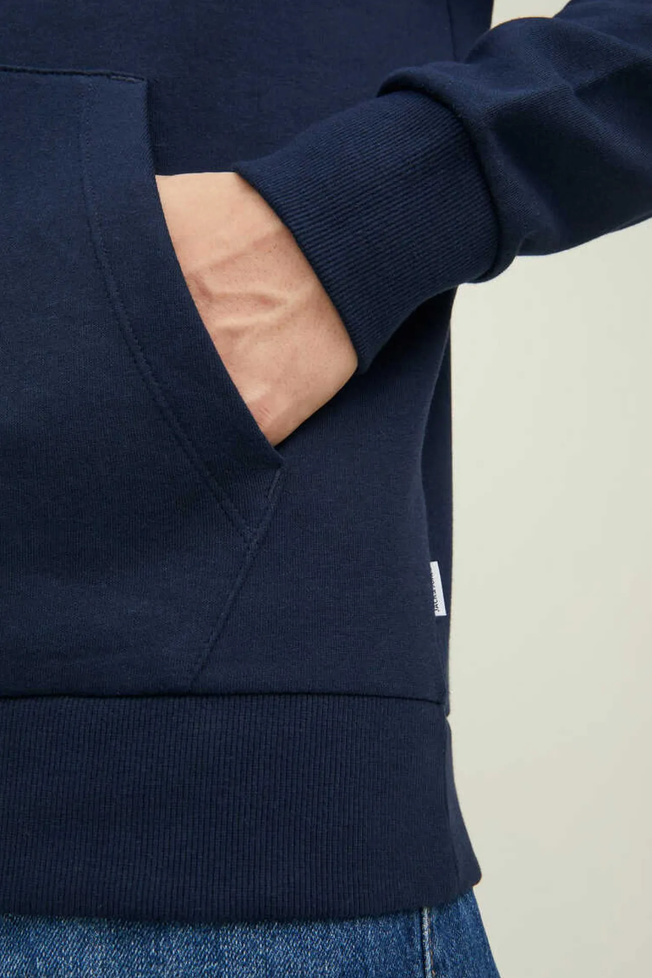 Sweatshirt Com Capuz Logo