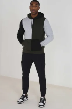 Sweatshirt Com Capuz Tricolorida