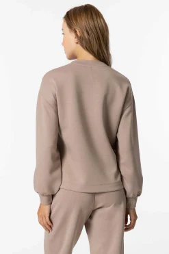 Sweatshirt Com Detalhe Costura