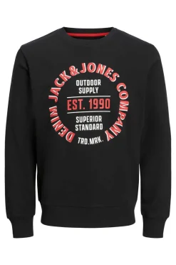 Sweatshirt Com Gola Redonda