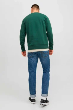 Sweatshirt Com Gola Redonda