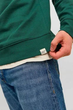 Sweatshirt Com Gola Redonda