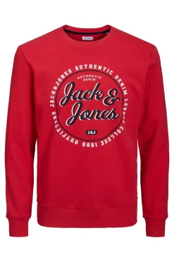Sweatshirt Com Gola Redonda