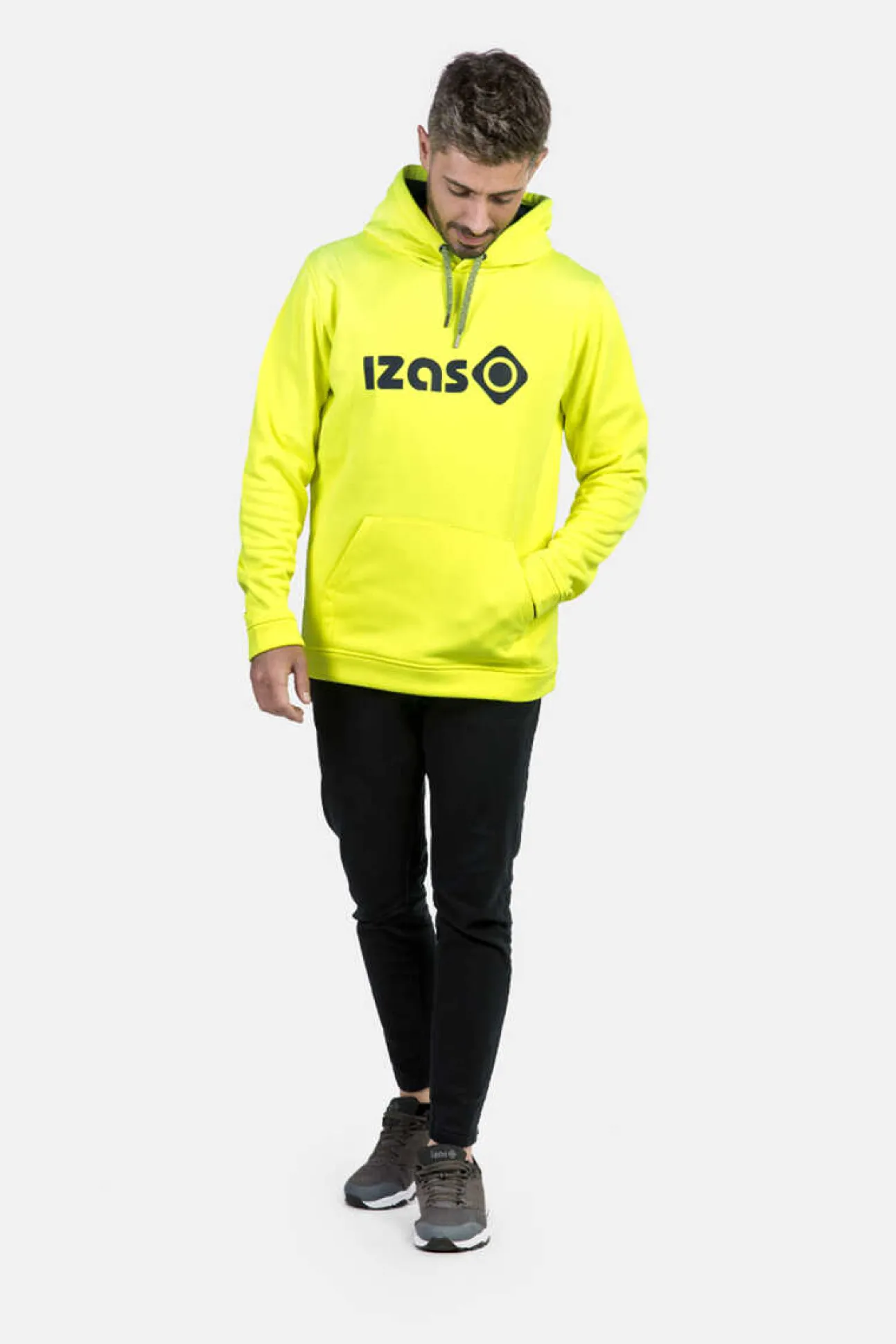Sweatshirt Com Logotipo Izas