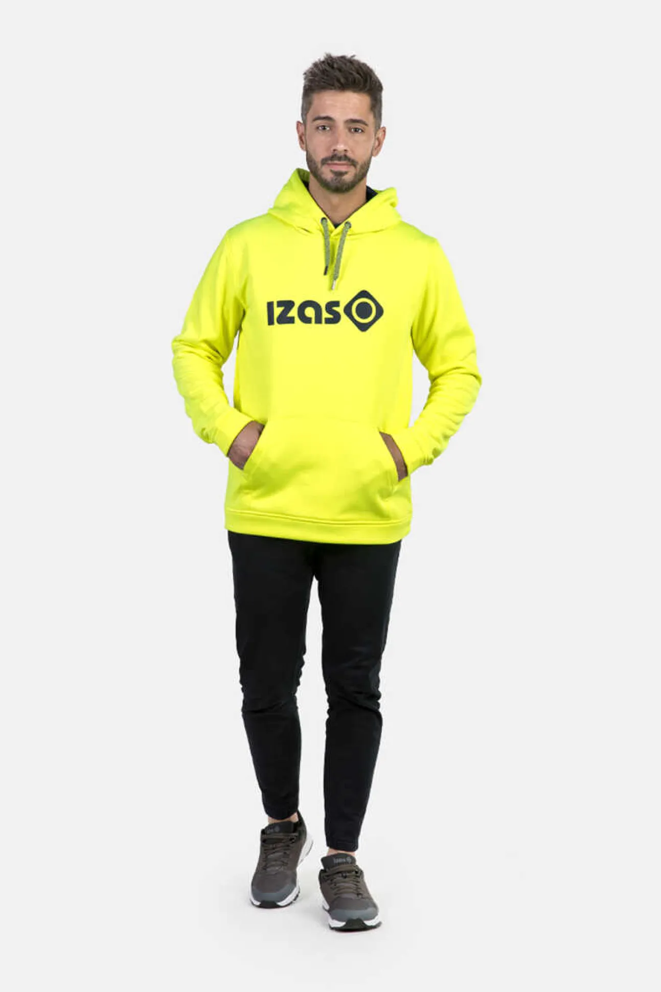 Sweatshirt Com Logotipo Izas