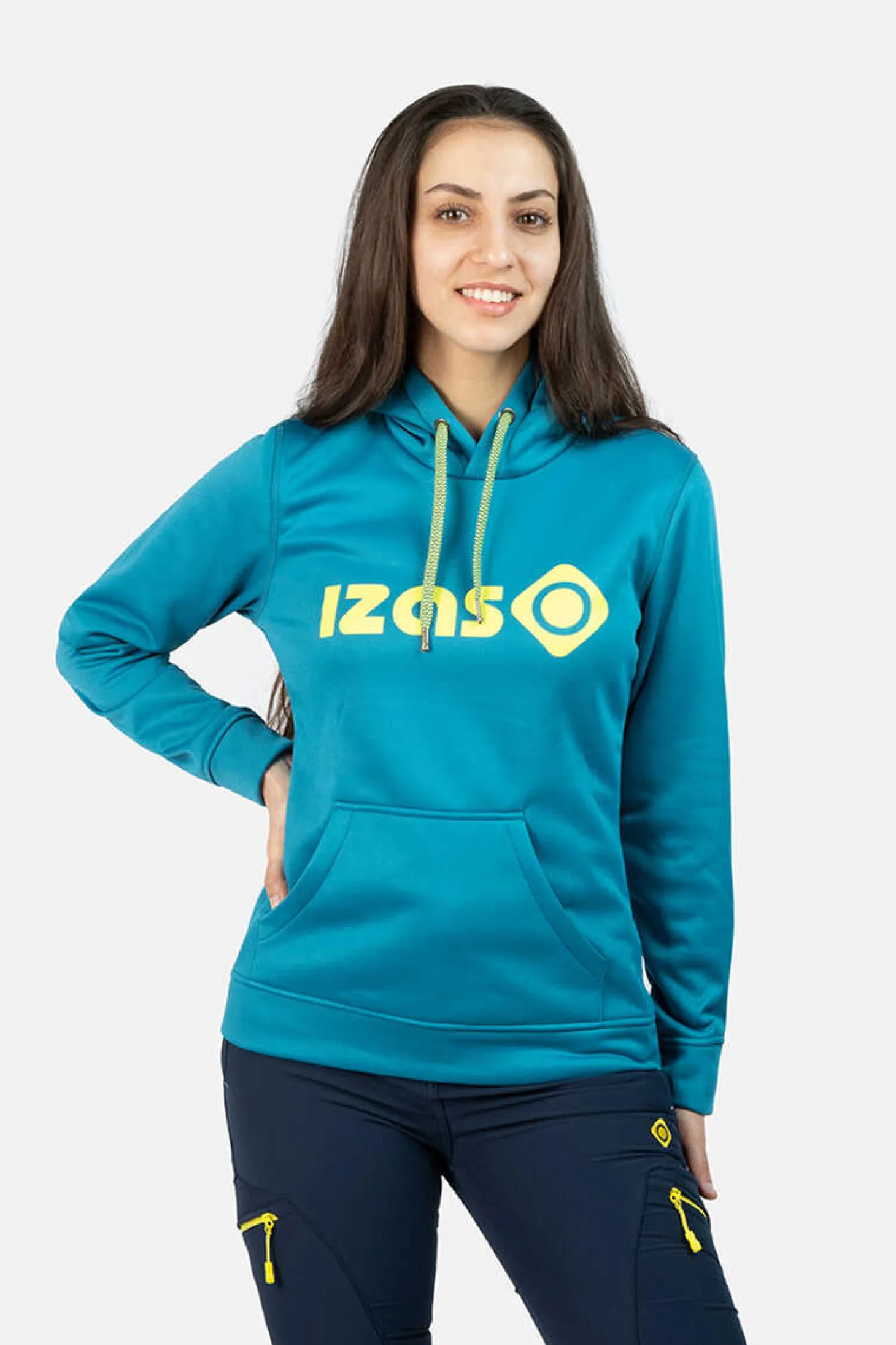 Sweatshirt Com Logotipo Izas