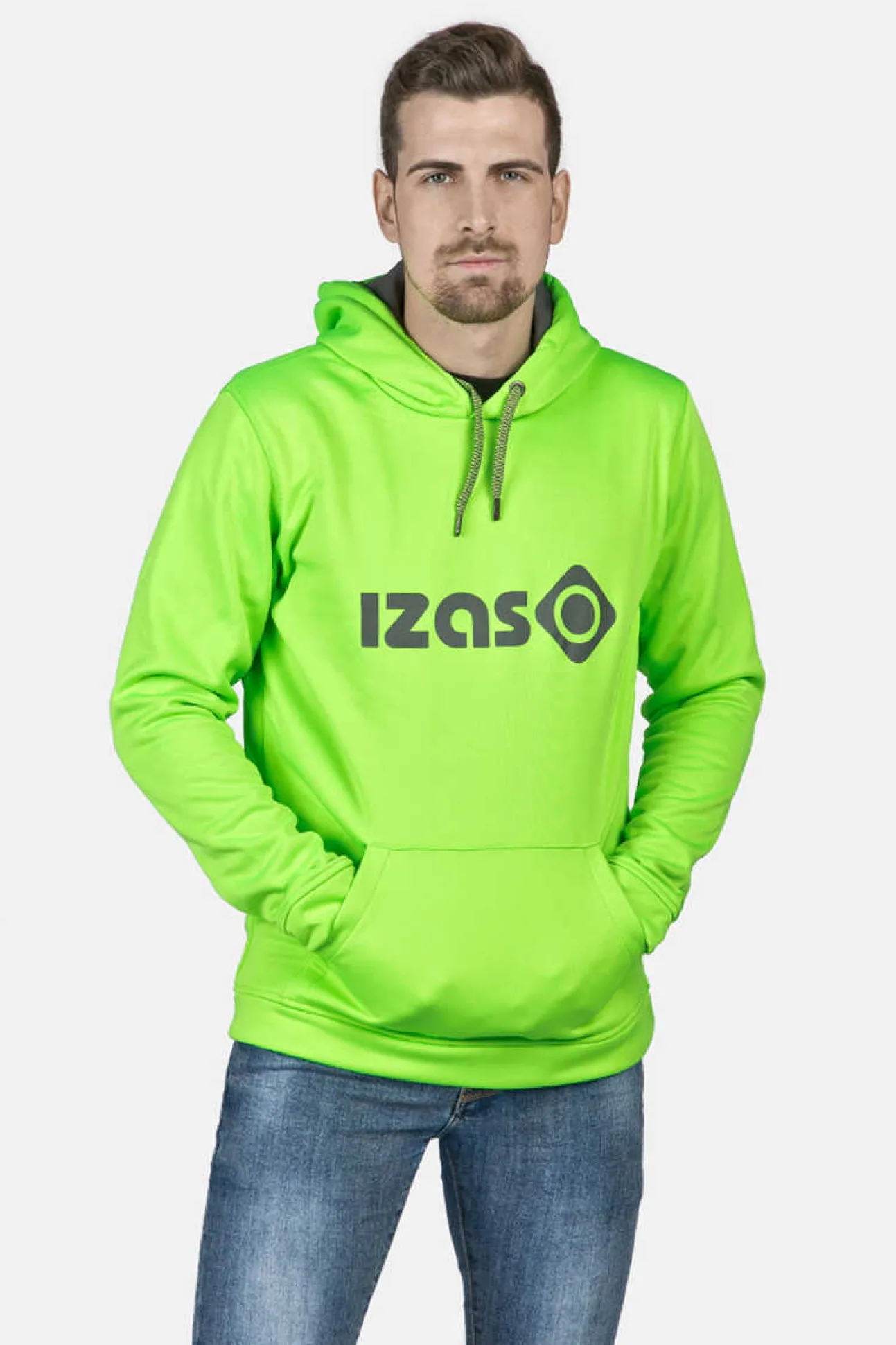 Sweatshirt Com Logotipo Izas