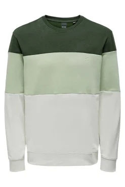 Sweatshirt Cor Block