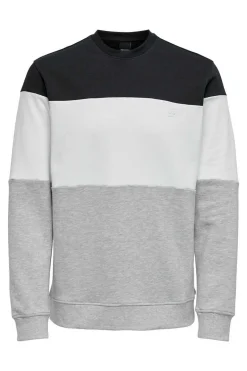 Sweatshirt Cor Block