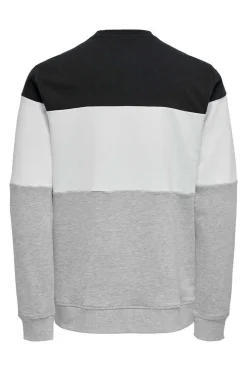 Sweatshirt Cor Block
