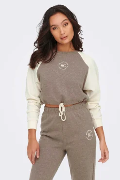 Sweatshirt Cropped Minilogo