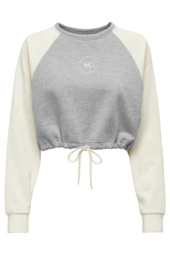 Sweatshirt Cropped Minilogo