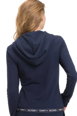 Sweatshirt De Algodao Com Capuz