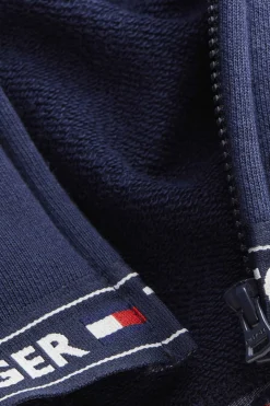 Sweatshirt De Algodao Com Capuz