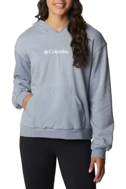 Sweatshirt De Felpa Francesa Com Capuz Columbia Logo™ Iii Para Mulher