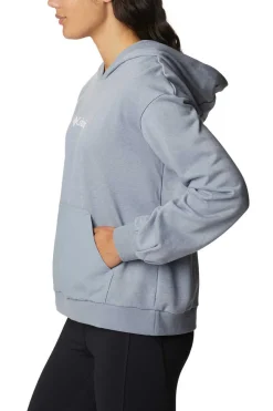 Sweatshirt De Felpa Francesa Com Capuz Columbia Logo™ Iii Para Mulher