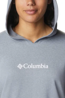 Sweatshirt De Felpa Francesa Com Capuz Columbia Logo™ Iii Para Mulher