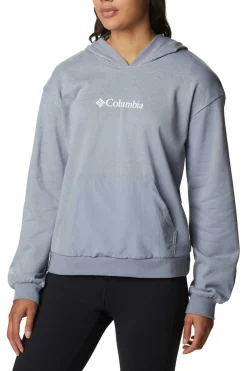 Sweatshirt De Felpa Francesa Com Capuz Columbia Logo™ Iii Para Mulher