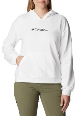 Sweatshirt De Felpa Francesa Com Capuz Columbia Logo™ Iii Para Mulher
