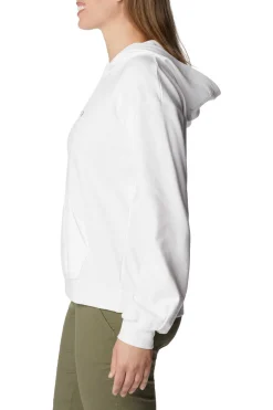 Sweatshirt De Felpa Francesa Com Capuz Columbia Logo™ Iii Para Mulher