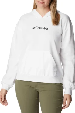 Sweatshirt De Felpa Francesa Com Capuz Columbia Logo™ Iii Para Mulher