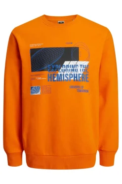 Sweatshirt De Gola Onda Print Universo