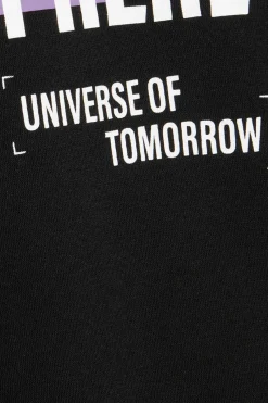 Sweatshirt De Gola Redonda Print Universo