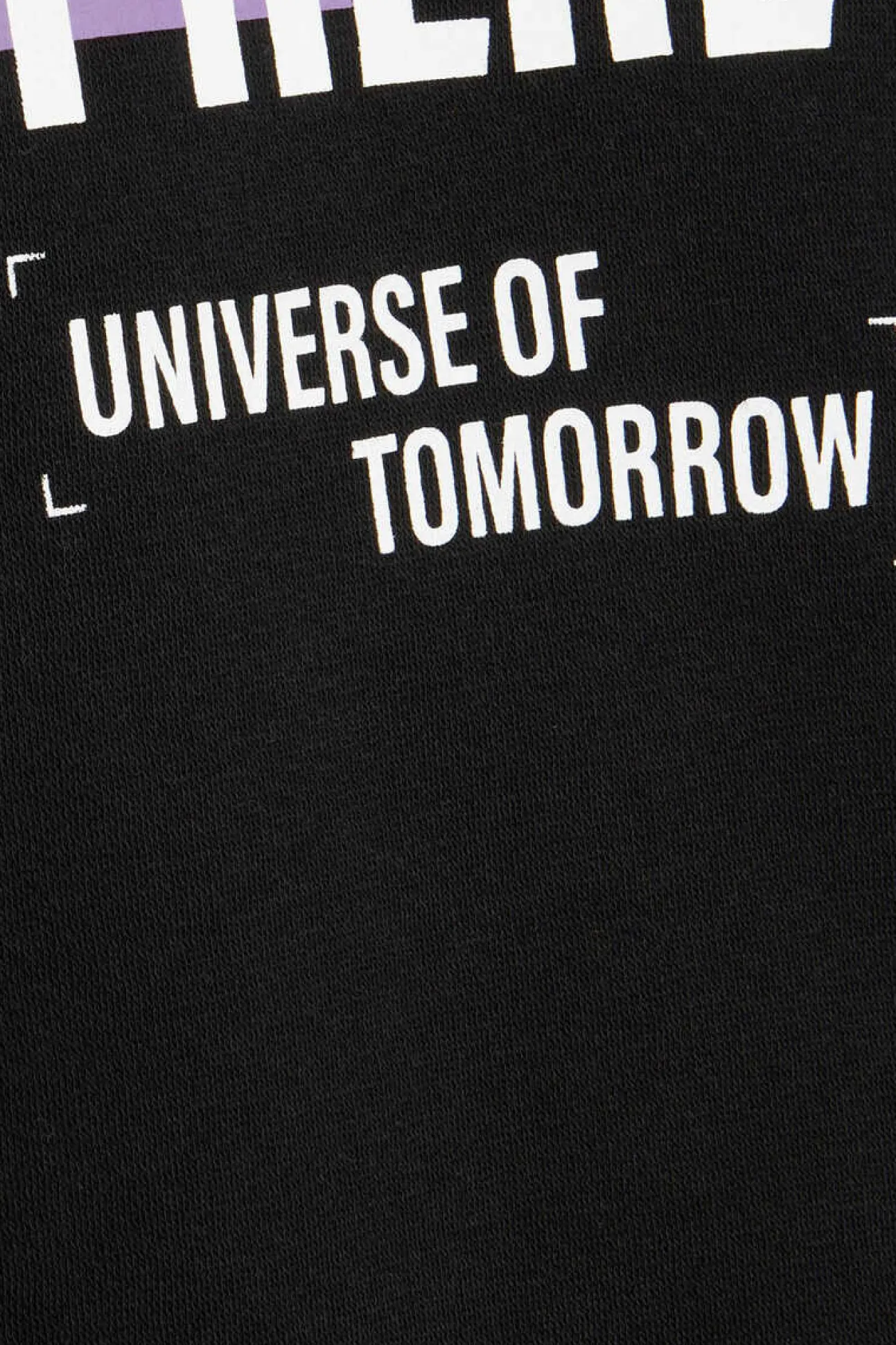 Sweatshirt De Gola Redonda Print Universo