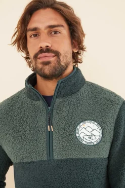 Sweatshirt De La Para Homem