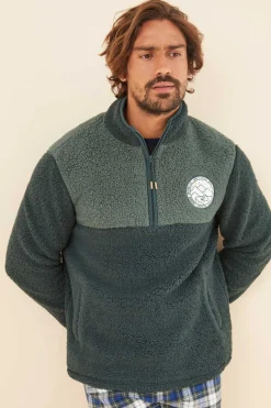 Sweatshirt De La Para Homem