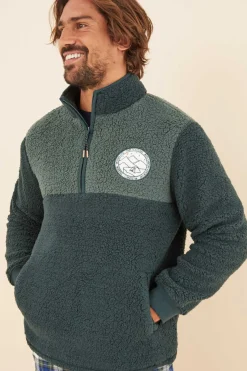 Sweatshirt De La Para Homem