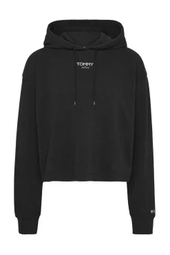 Sweatshirt De Mulher Com Capuz Tommy Jeans.