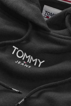 Sweatshirt De Mulher Com Capuz Tommy Jeans.
