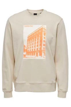 Sweatshirt Estampada