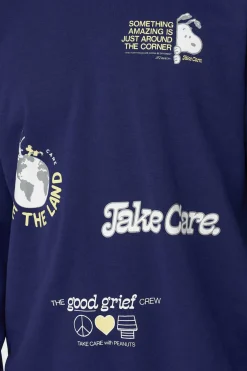 Sweatshirt Estampado Gola Redonda