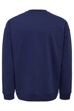 Sweatshirt Estampado Gola Redonda