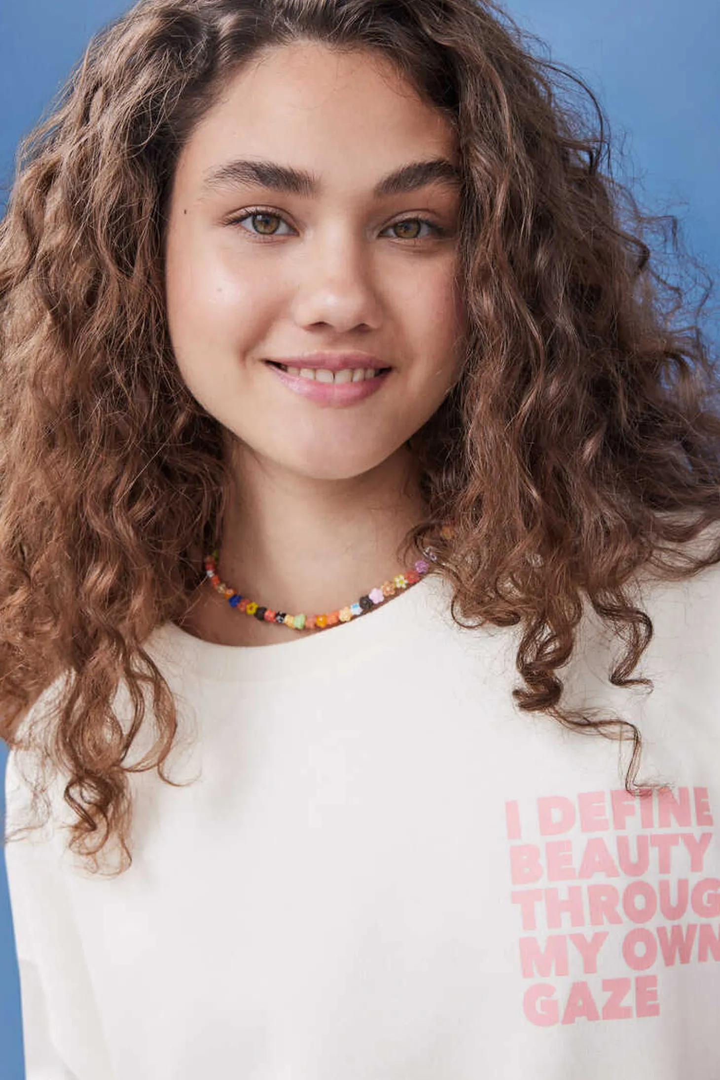 Sweatshirt Felpa Branca Logo Manga