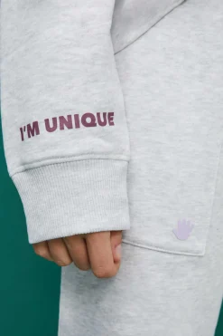 Sweatshirt Felpa Logo Manga