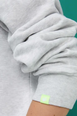 Sweatshirt Felpa Logo Manga