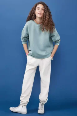 Sweatshirt Felpa Logo Manga