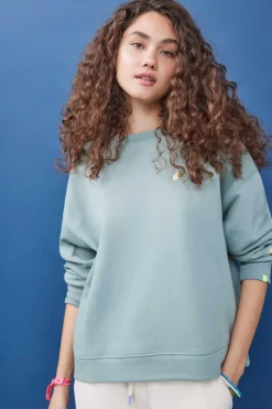 Sweatshirt Felpa Logo Manga