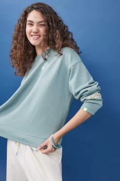 Sweatshirt Felpa Logo Manga