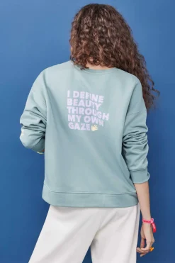 Sweatshirt Felpa Logo Manga