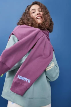 Sweatshirt Felpa Logo Manga