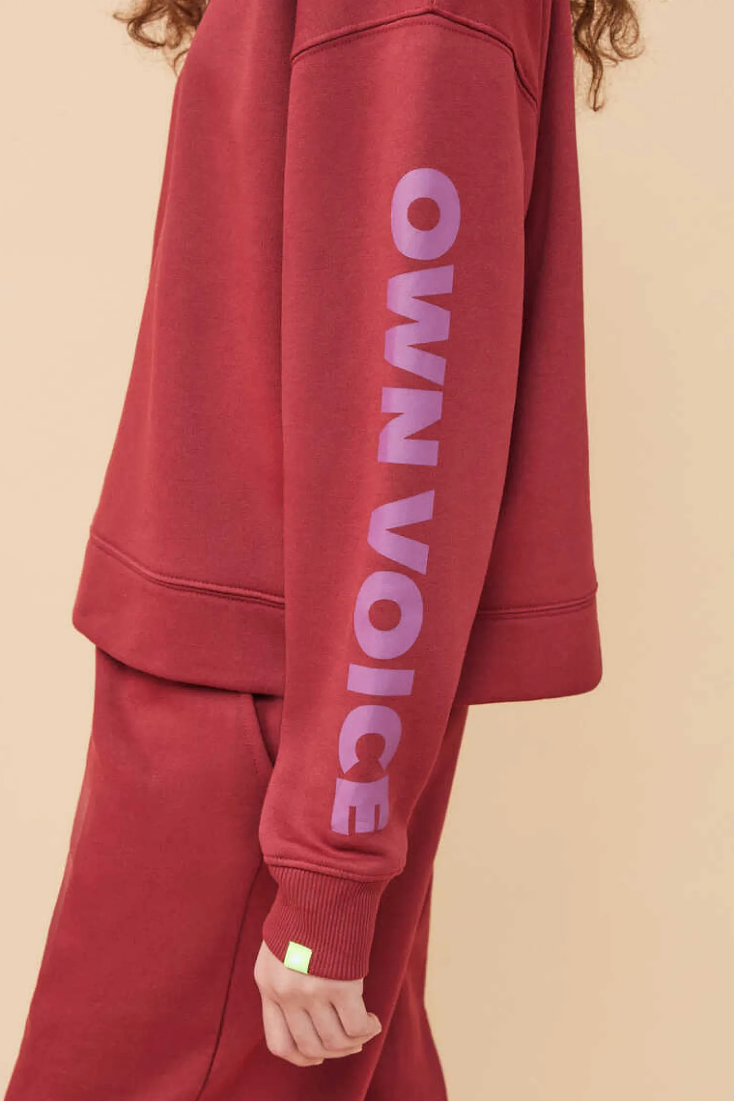 Sweatshirt Felpa Vermelha Logo Manga