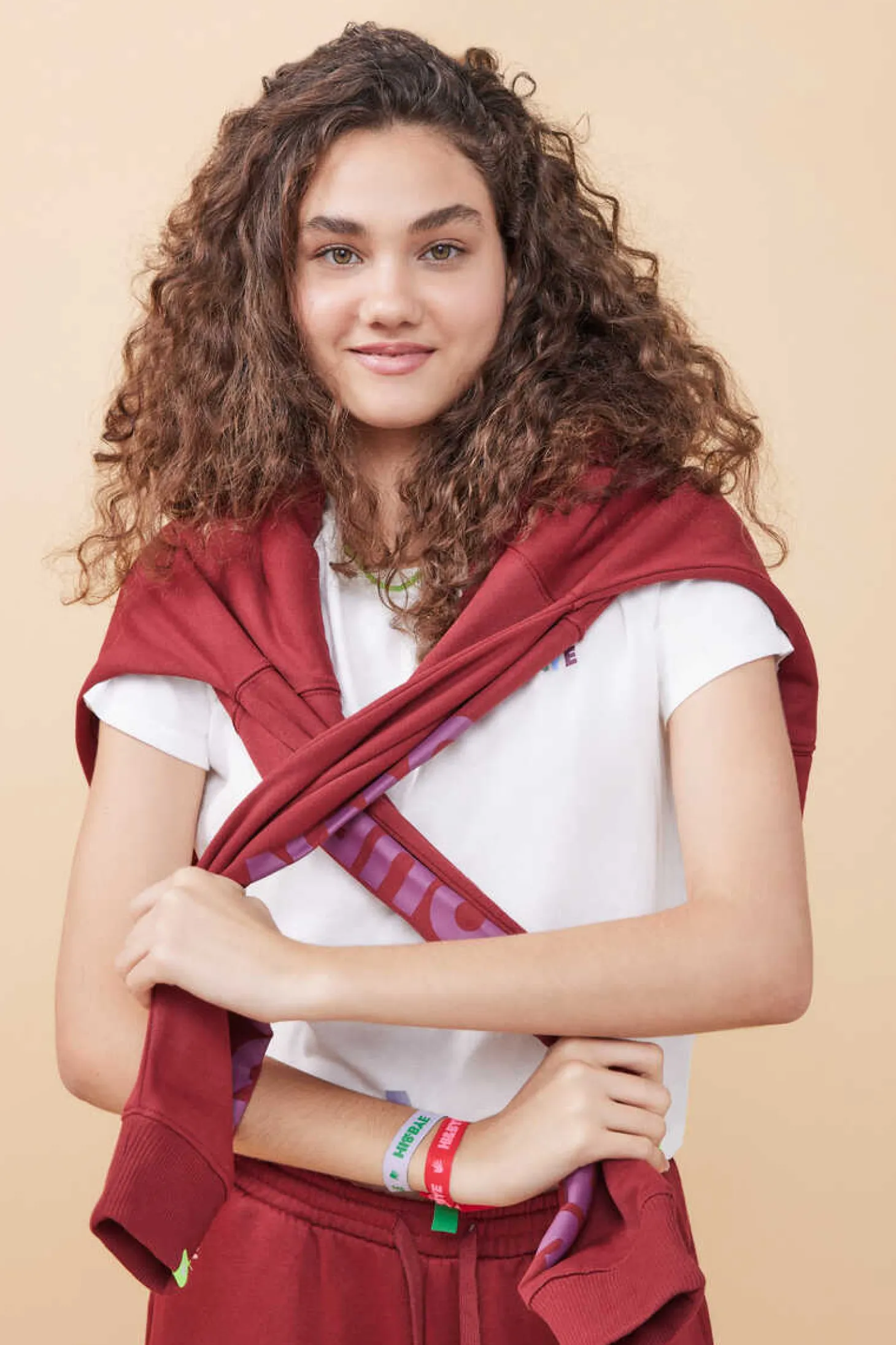 Sweatshirt Felpa Vermelha Logo Manga