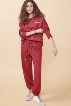 Sweatshirt Felpa Vermelha Logo Manga